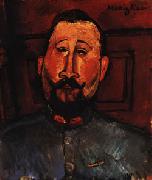 Amedeo Modigliani Doctor Devaraigne ( Le beau major ) oil painting artist